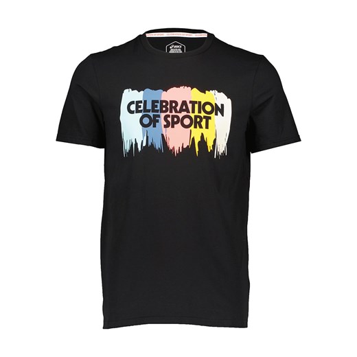 asics Koszulka w kolorze czarnym ze sklepu Limango Polska w kategorii T-shirty męskie - zdjęcie 169249000