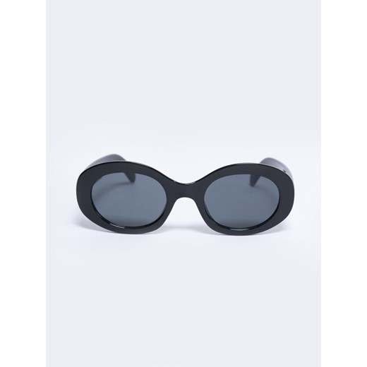 Okulary przeciwsłoneczne damskie czarne Kuni 906 ze sklepu Big Star w kategorii Okulary przeciwsłoneczne damskie - zdjęcie 169249572