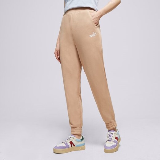 PUMA SPODNIE ESS+ EMBROIDERY TR CL ze sklepu Sizeer w kategorii Spodnie damskie - zdjęcie 169250831