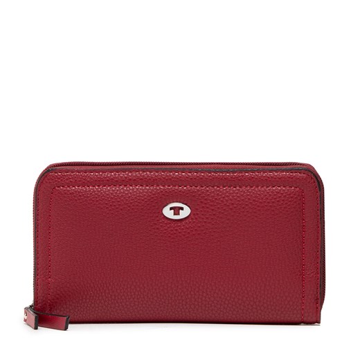 Duży Portfel Damski Tom Tailor 29279-40 Red Tom Tailor one size eobuwie.pl