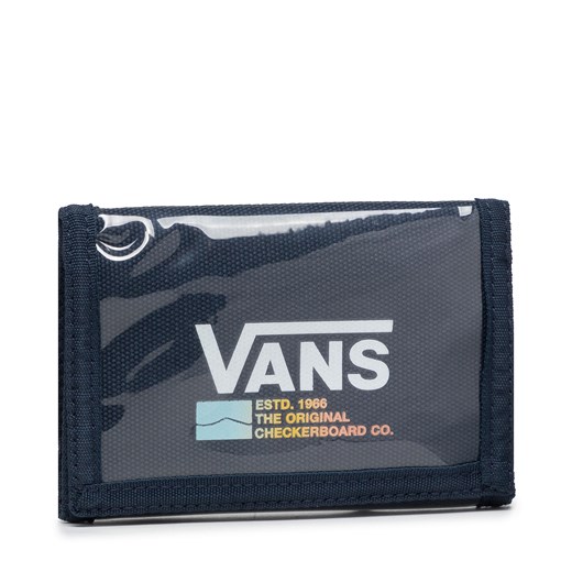 Mały Portfel Męski Vans Mn Gaines Walle VN0A3I5XYSV1 Grade Vans one size okazyjna cena eobuwie.pl