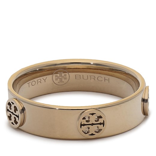 Pierścionek Tory Burch Miller Stud Ring 76882 Rose Gold 654 Tory Burch 7 eobuwie.pl