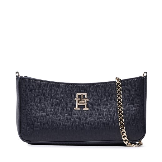 Torebka Tommy Hilfiger Th Timeless Chain Crossover AW0AW14483 DW6 Tommy Hilfiger one size eobuwie.pl