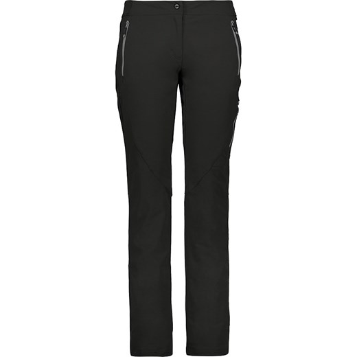 CMP Spodnie trekkingowe w kolorze czarnym ze sklepu Limango Polska w kategorii Spodnie damskie - zdjęcie 169252753