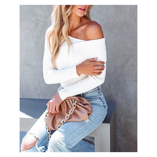 Bluzka damska biała La Angels 