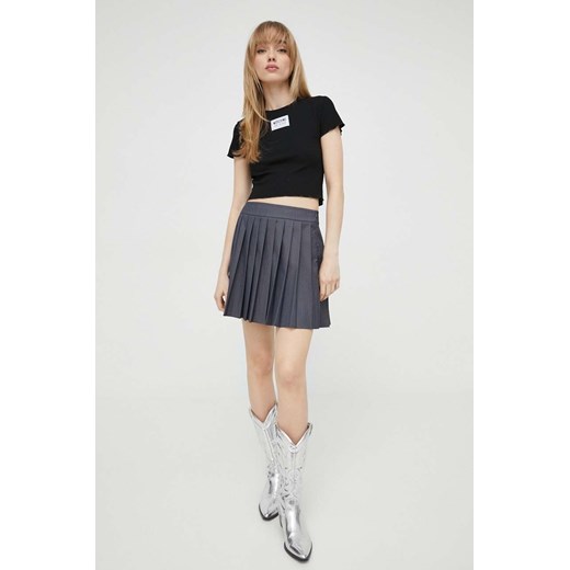 Moschino Jeans top damski kolor czarny Moschino Jeans XS ANSWEAR.com