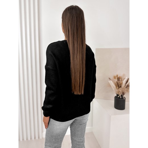 sweter bunnel czarny uni Ubra One size UBRA