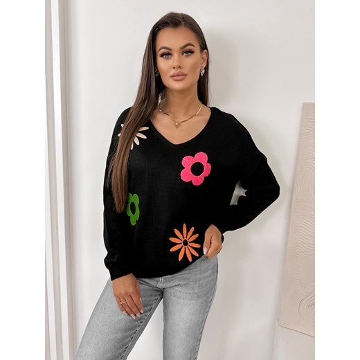 sweter bunnel czarny uni Ubra One size UBRA