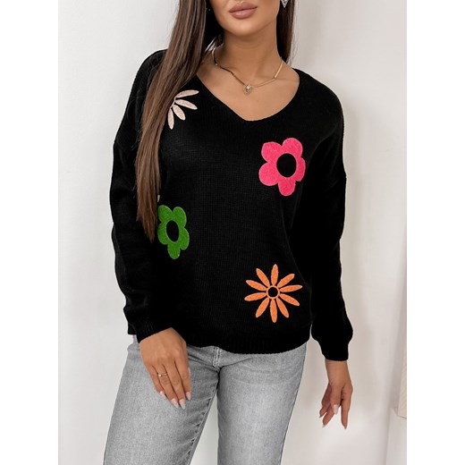 sweter bunnel czarny uni Ubra One size UBRA