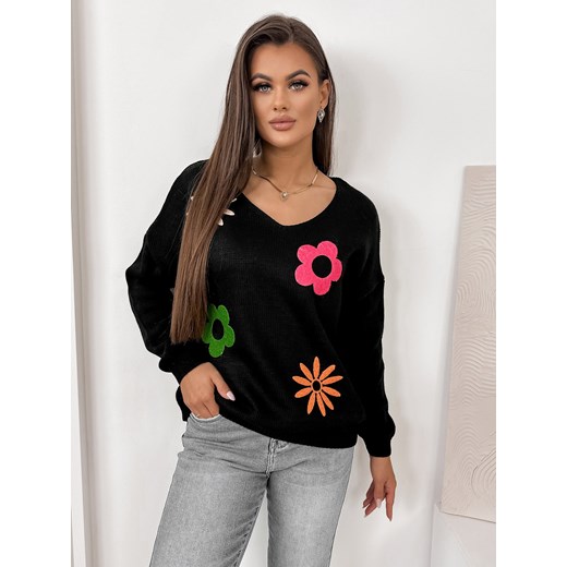 sweter bunnel czarny uni ze sklepu UBRA w kategorii Swetry damskie - zdjęcie 169254642
