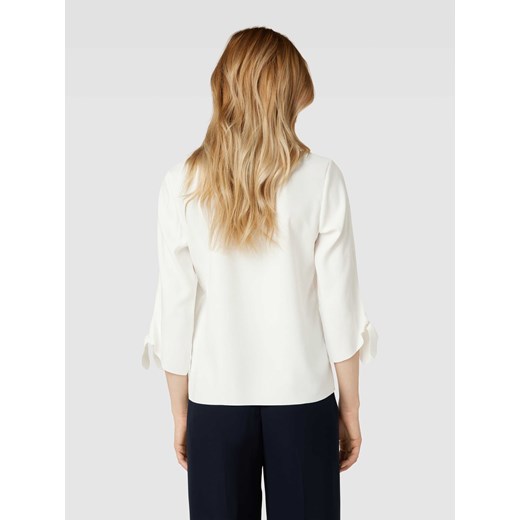 Bluzka w jednolitym kolorze z rękawem o dł. 3/4 Esprit L Peek&Cloppenburg 