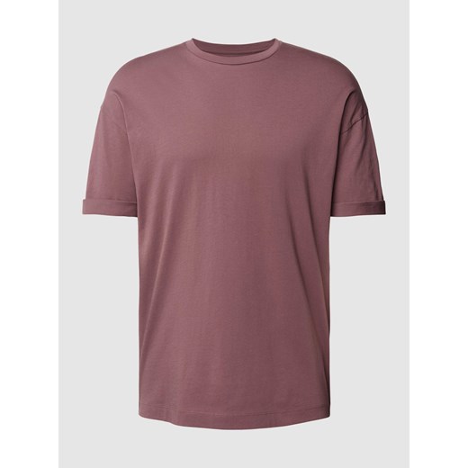 T-shirt z obniżonymi ramionami model ‘THILO’ ze sklepu Peek&Cloppenburg  w kategorii T-shirty męskie - zdjęcie 169255200
