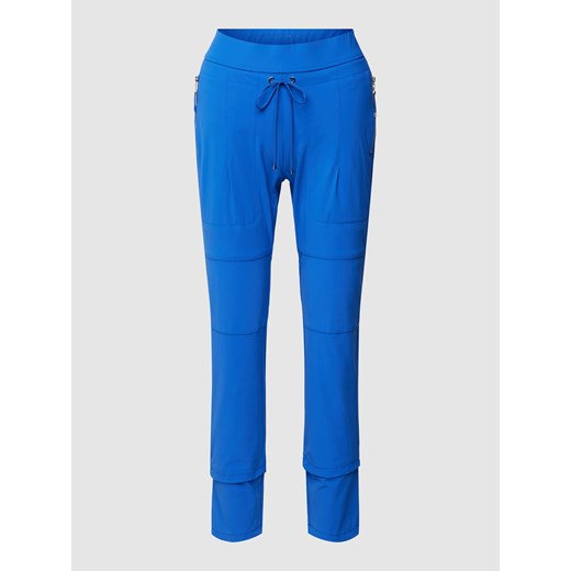 Spodnie z bocznymi,wpuszczanymi kieszeniami model ‘CANDY’ ze sklepu Peek&Cloppenburg  w kategorii Spodnie damskie - zdjęcie 169255213