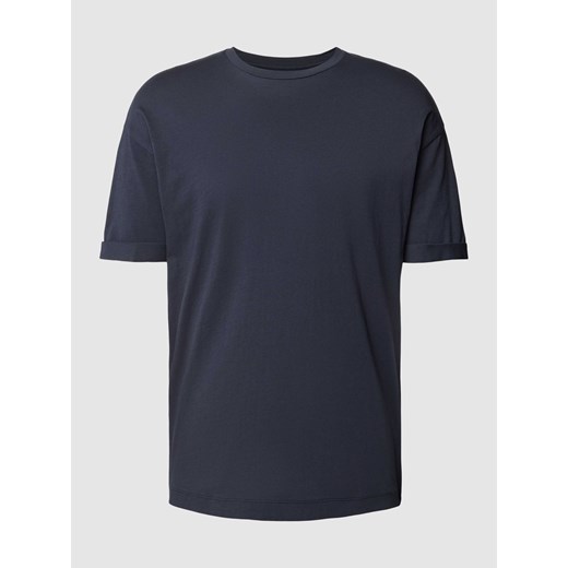 T-shirt z obniżonymi ramionami model ‘THILO’ Drykorn M Peek&Cloppenburg 