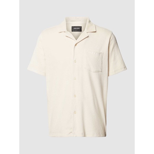 Koszula casualowa o kroju regular fit z kieszenią na piersi ze sklepu Peek&Cloppenburg  w kategorii Koszule męskie - zdjęcie 169255420