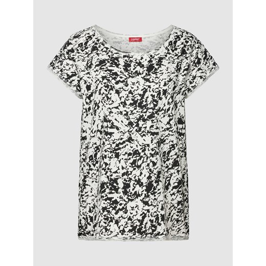 T-shirt z kwiatowym wzorem ze sklepu Peek&Cloppenburg  w kategorii Bluzki damskie - zdjęcie 169255591