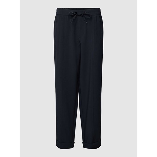 Spodnie z elastycznym pasem ze sklepu Peek&Cloppenburg  w kategorii Spodnie damskie - zdjęcie 169255762