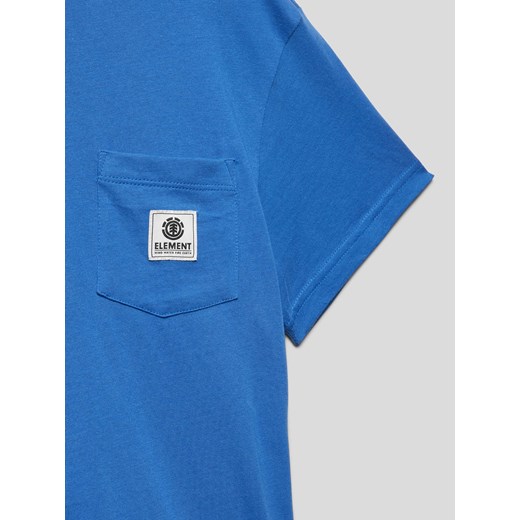 T-shirt z kieszenią na piersi model ‘BASIC’ Element 152 Peek&Cloppenburg 