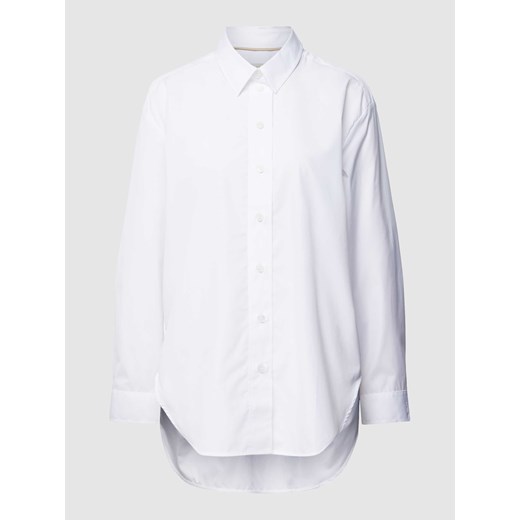 Bluzka koszulowa z bocznymi rozcięciami ze sklepu Peek&Cloppenburg  w kategorii Koszule damskie - zdjęcie 169255832