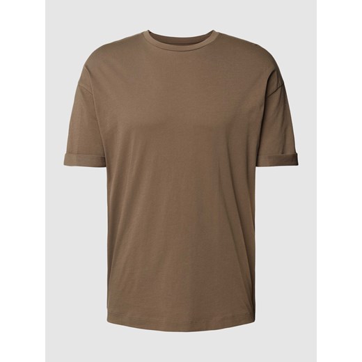 T-shirt z obniżonymi ramionami model ‘THILO’ ze sklepu Peek&Cloppenburg  w kategorii T-shirty męskie - zdjęcie 169255861