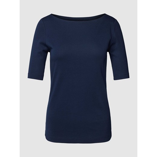 T-shirt w jednolitym kolorze ze sklepu Peek&Cloppenburg  w kategorii Bluzki damskie - zdjęcie 169255952