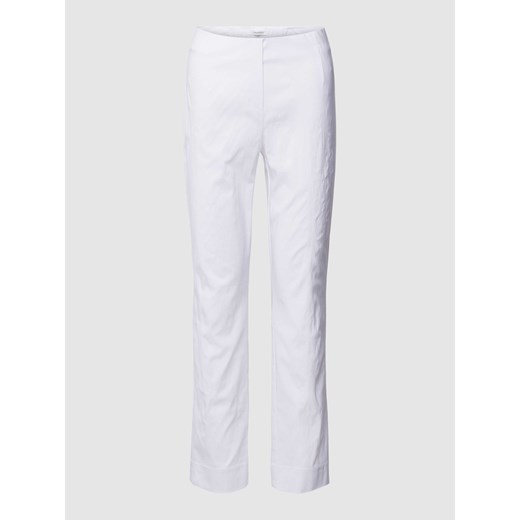 Spodnie materiałowe z elastycznym pasem ze sklepu Peek&Cloppenburg  w kategorii Spodnie damskie - zdjęcie 169256012