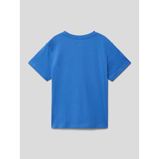 T-shirt z kieszenią na piersi model ‘BASIC’ Element 164 Peek&Cloppenburg 