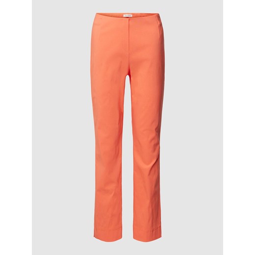 Spodnie materiałowe z elastycznym pasem ze sklepu Peek&Cloppenburg  w kategorii Spodnie damskie - zdjęcie 169256114