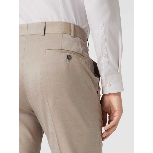 Spodnie do garnituru w jednolitym kolorze z mieszanki wiskozy Wilvorst 52 Peek&Cloppenburg 