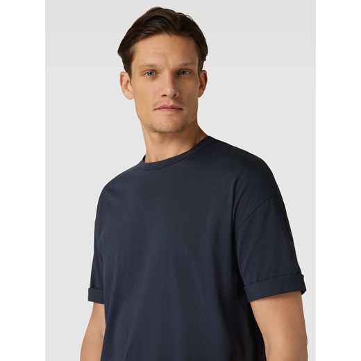T-shirt z obniżonymi ramionami model ‘THILO’ Drykorn XL Peek&Cloppenburg 