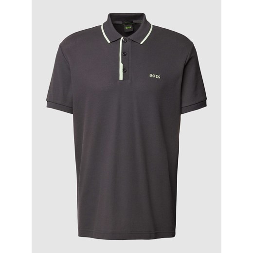Koszulka polo o kroju regular fit z nadrukiem z logo ze sklepu Peek&Cloppenburg  w kategorii T-shirty męskie - zdjęcie 169256222