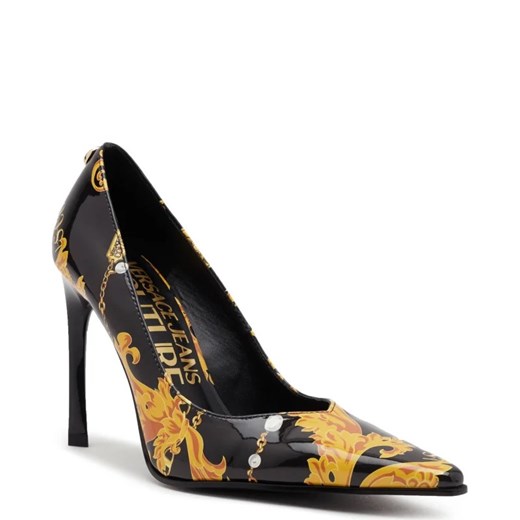 Versace Jeans Couture Szpilki 40 Gomez Fashion Store wyprzedaż