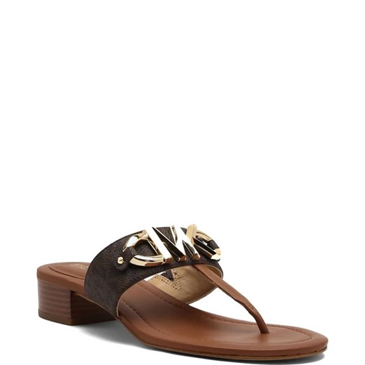 Michael Kors Skórzane japonki IZZY Michael Kors 39 okazja Gomez Fashion Store
