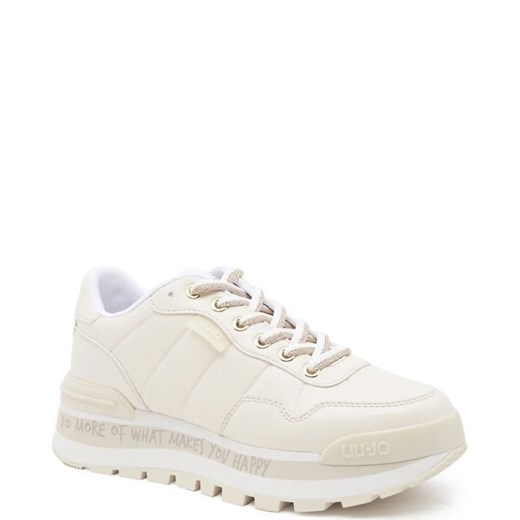 Buty sportowe damskie Liu Jo sneakersy z tworzywa sztucznego