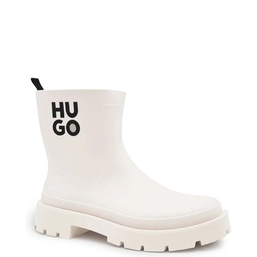 HUGO Kalosze Jin Rain Bootie 41 Gomez Fashion Store okazyjna cena