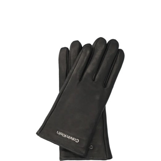 Calvin Klein Skórzane rękawiczki ze sklepu Gomez Fashion Store w kategorii Rękawiczki damskie - zdjęcie 169258200