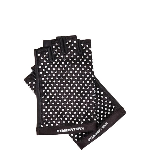 Karl Lagerfeld Skórzane rękawiczki k/evening ze sklepu Gomez Fashion Store w kategorii Rękawiczki damskie - zdjęcie 169258233