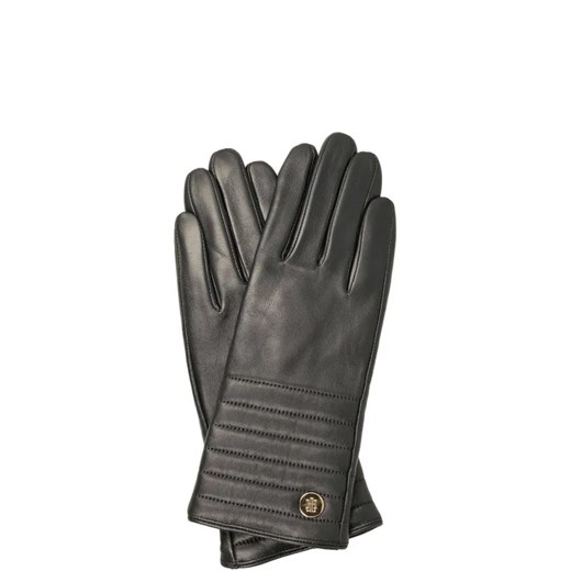 Tommy Hilfiger Skórzane rękawiczki ELEVATED ze sklepu Gomez Fashion Store w kategorii Rękawiczki damskie - zdjęcie 169258240