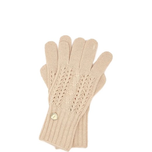 Guess Rękawiczki | z dodatkiem wełny i kaszmiru ze sklepu Gomez Fashion Store w kategorii Rękawiczki damskie - zdjęcie 169258364