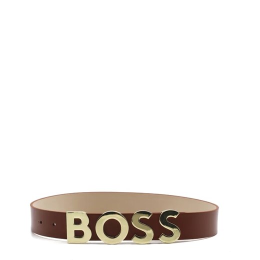 BOSS Skórzany pasek BOSS-Bold Belt 3,5cm 90 Gomez Fashion Store