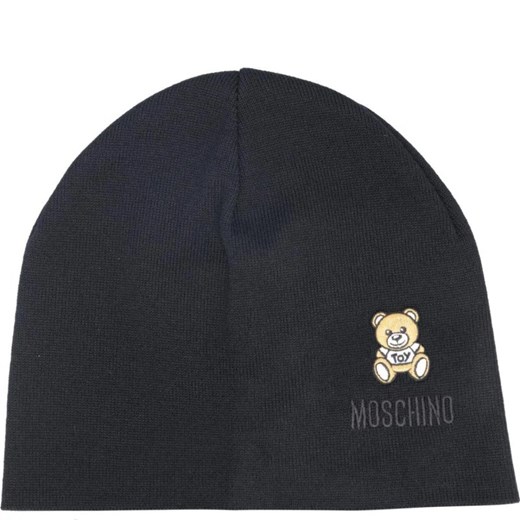 Moschino Wełniana czapka ze sklepu Gomez Fashion Store w kategorii Czapki zimowe damskie - zdjęcie 169258560