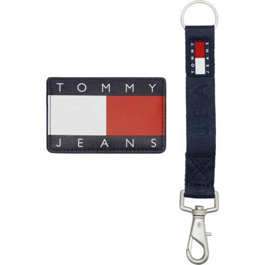 Tommy Jeans Portfel + smycz na klucze Tommy Jeans Uniwersalny Gomez Fashion Store
