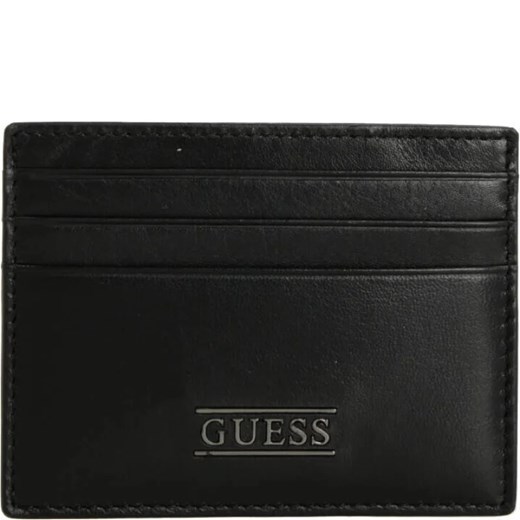 Guess Skórzane etui na karty NEW BOSTON ze sklepu Gomez Fashion Store w kategorii Etui - zdjęcie 169258674