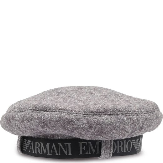 Emporio Armani Beret BASQUE | z dodatkiem wełny ze sklepu Gomez Fashion Store w kategorii Berety damskie - zdjęcie 169258854