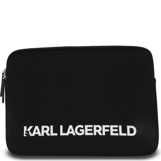 Karl Lagerfeld Etui na laptopa 17” k/skuare neopr ze sklepu Gomez Fashion Store w kategorii Etui - zdjęcie 169258861