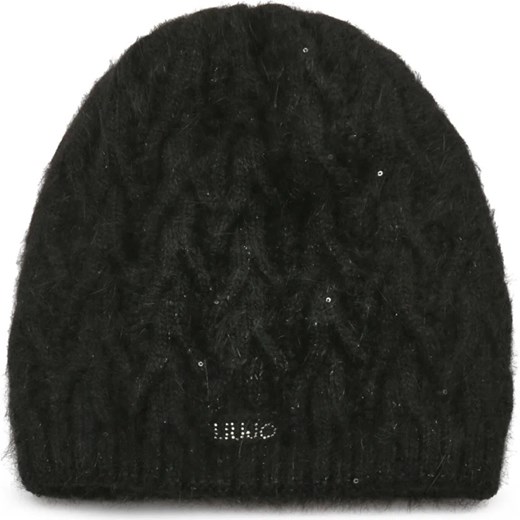 Liu Jo Wełniana czapka ze sklepu Gomez Fashion Store w kategorii Czapki zimowe damskie - zdjęcie 169258911