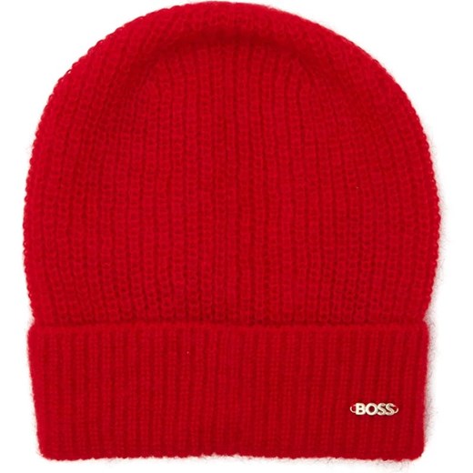 BOSS BLACK Wełniana czapka Zarena ze sklepu Gomez Fashion Store w kategorii Czapki zimowe damskie - zdjęcie 169258943