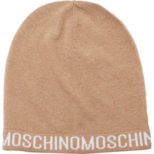 Moschino Czapka | z dodatkiem wełny i kaszmiru ze sklepu Gomez Fashion Store w kategorii Czapki zimowe damskie - zdjęcie 169259112