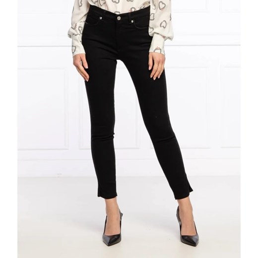 Jeansy damskie czarne Hugo Boss casual