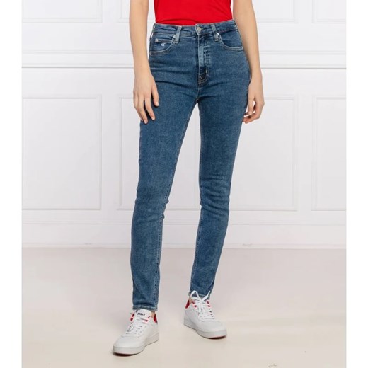 CALVIN KLEIN JEANS Jeansy | Skinny fit | high rise 26/30 Gomez Fashion Store